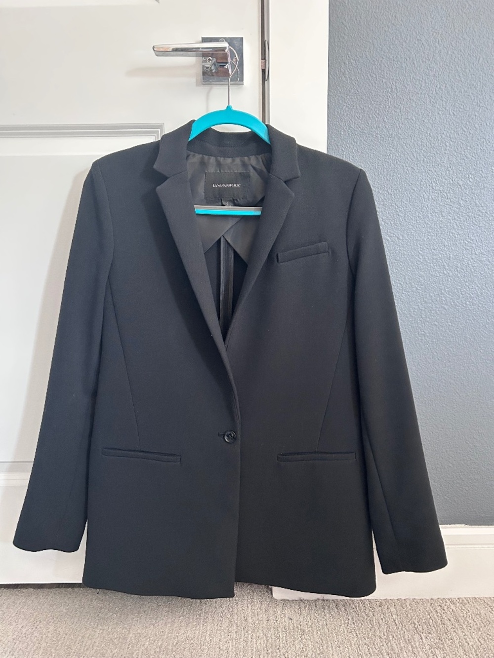 Banana Republic Black Blazer Sz 6